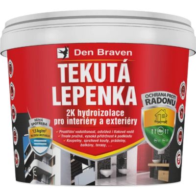 Hydroizolační stěrky a pásky
