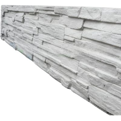 Skládané betonové ploty