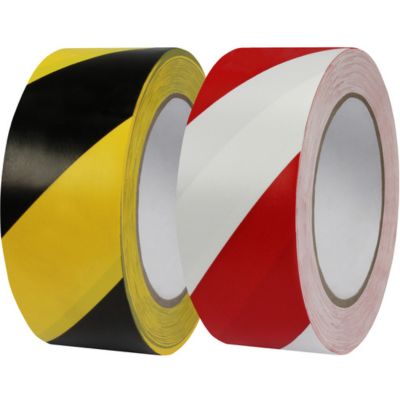 Výstražné pásky a tabulky