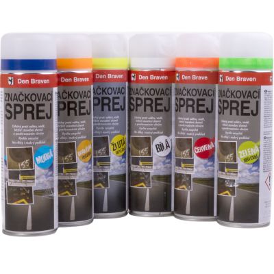 Značkovací spreje