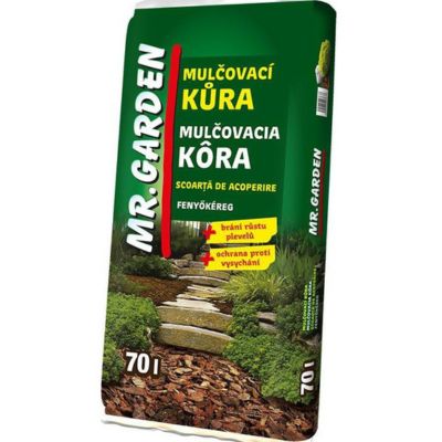 Mulčovací kůry