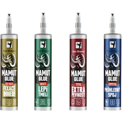 Montážní lepidla a tmely