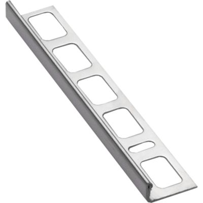 Obkladové lišty nerez a hliník