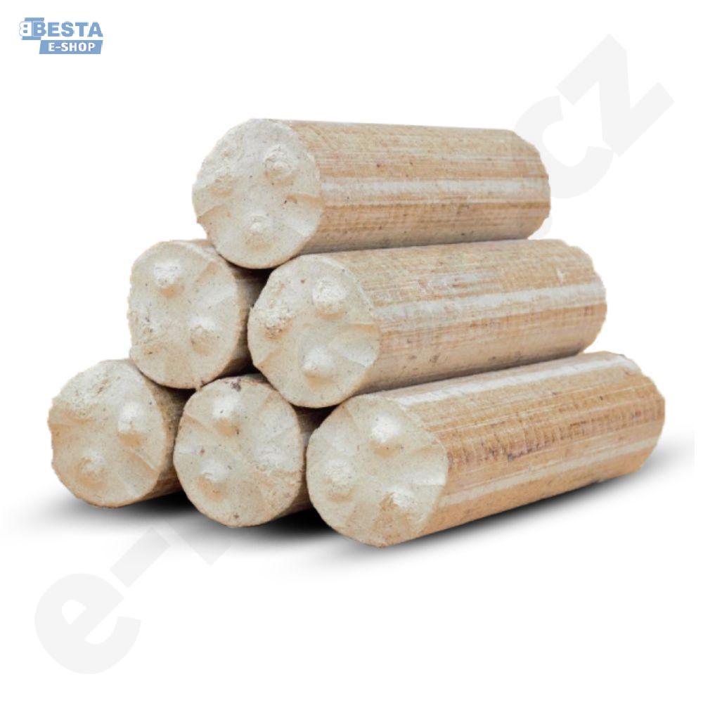 Brikety dřevěné - 10 kg (válec)