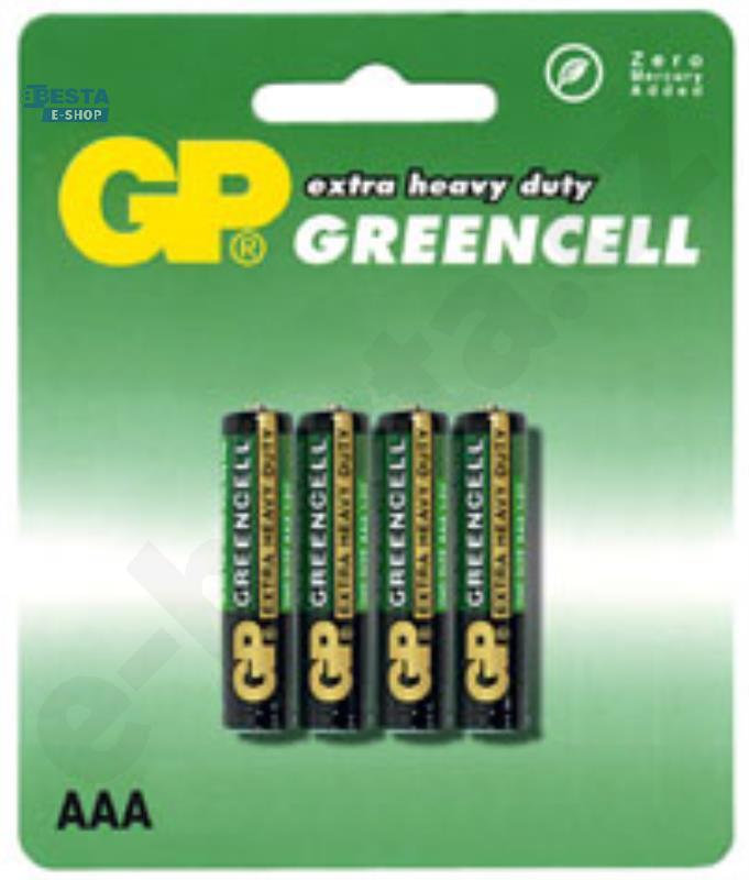 Baterie GP 24G R03 AAA - blistr