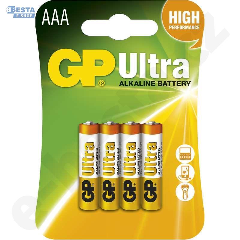 Baterie GP 24AU LR03 AAA - blistr