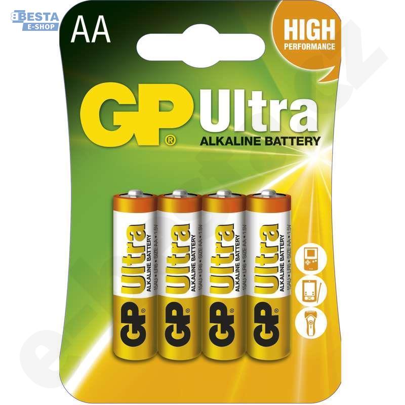 Baterie GP 15AU LR6 AA - blistr