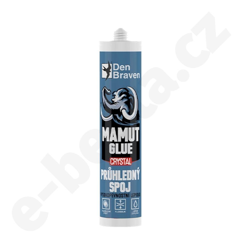 MAMUT GLUE CRYSTAL - transparent 290ml - Den Braven