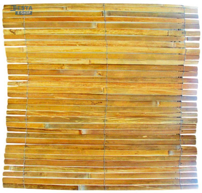 Bambus štípaný - 1.5 x 5m