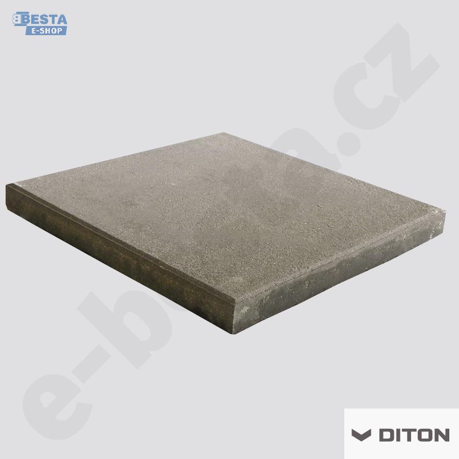 DITON - Dlažba plošná hladká PRAKTIK 50x50x5cm - přírodní (C)