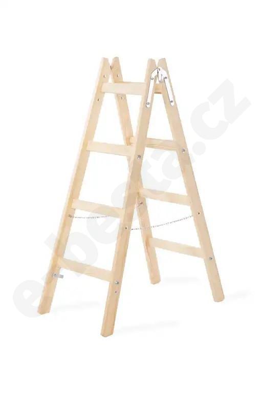 Štafle dřevěné malířské 4 příčky