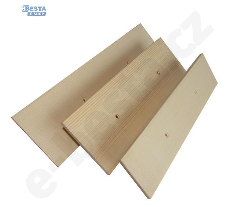 Hladítko dřevěné VÝBĚR - 40x10cm špaletové