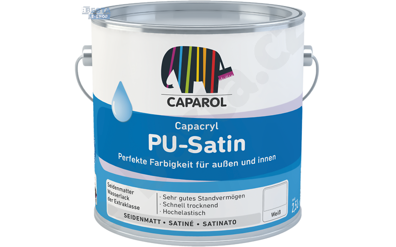 Caparol - Capacryl PU - Satin XT - 2,4 lt