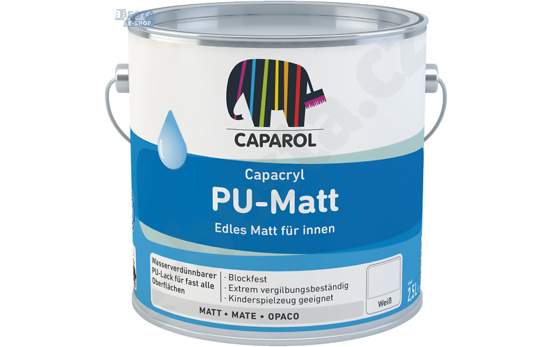 Caparol - Capacryl PU - Matt XW - 0,7 lt