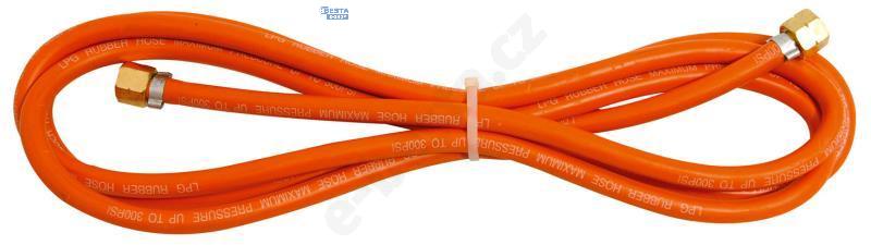 Hadice pro hořáky - 3 m s koncovkami