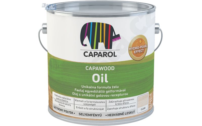Caparol - CapaWood Oil 0,75L - Teak