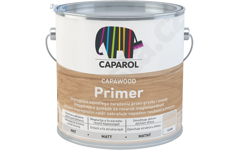 Caparol - CapaWood Primer 2,5L - Clear