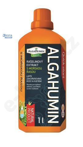 ALGAHUMIN - rašelinový extrakt s mořskou řasou - 1 L - Vita Natura