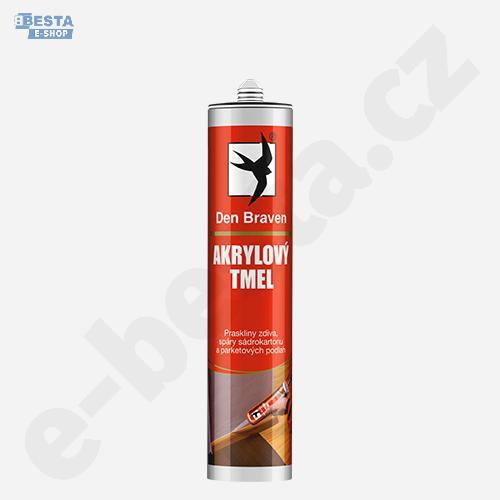 Akrylový tmel - šedý - 280 ml - RL - Den Braven