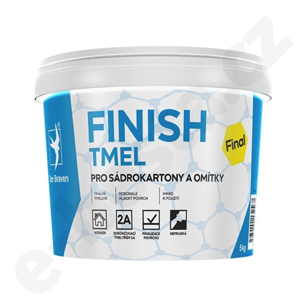Finish tmel na sádrokartony - 14kg - RL - Den Braven