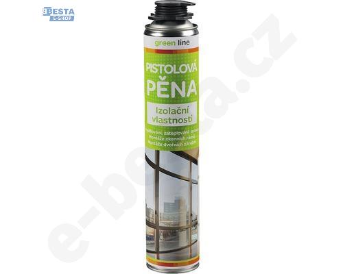 Pěna montážní pistolová - 750ml Green Line - Den Braven