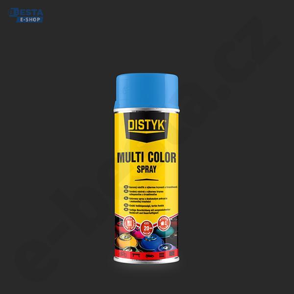 DISTYK - Multi color spray 400 ml - RAL 9199 transparentní lak - Den Braven