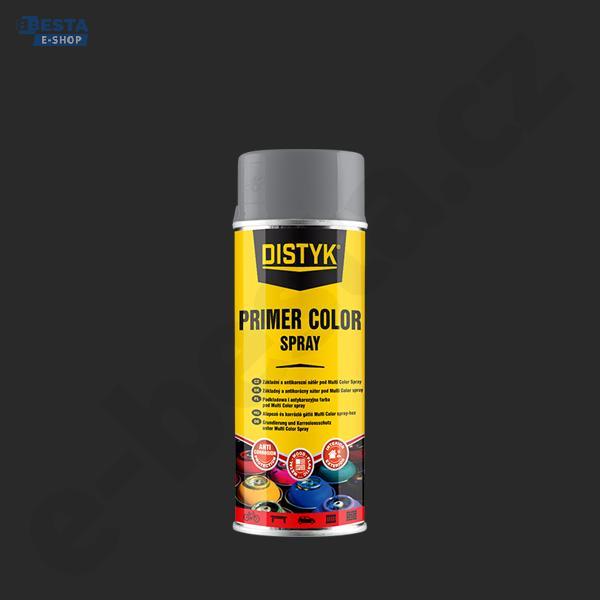 DISTYK - Primer color spray 400 ml - RAL 9003 signální bílá - Den Braven