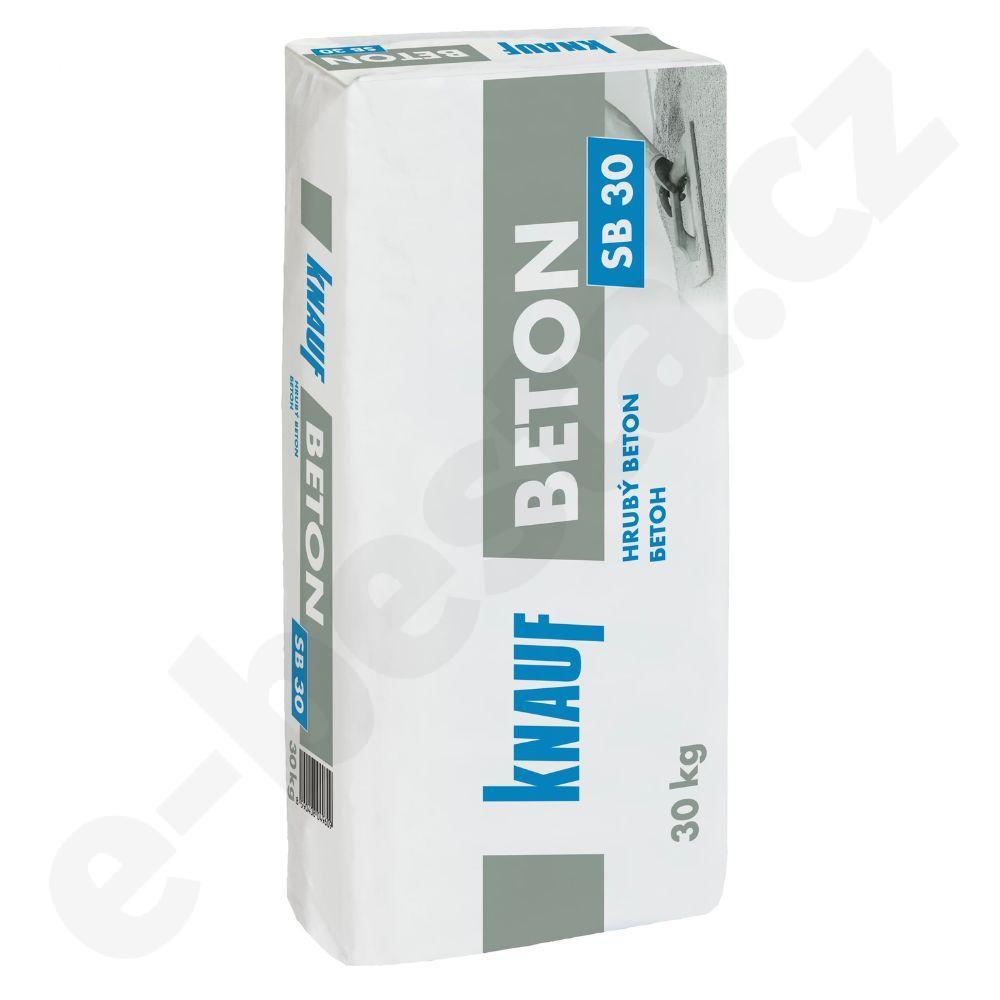 KNAUF - SB30 - Hrubý beton - 30kg