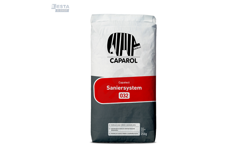 Caparol - Capatect Saniersystem 032 - sanační omítka - 25 kg