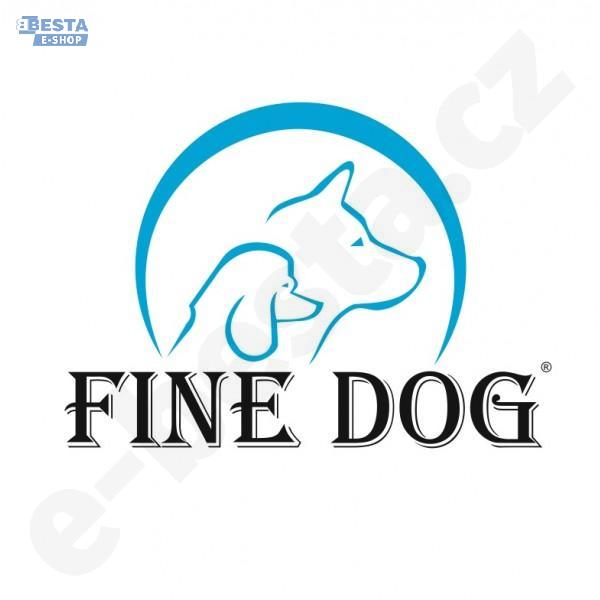 FINE DOG Konzerva DRŮBEŽÍ 100% Masa 1200g