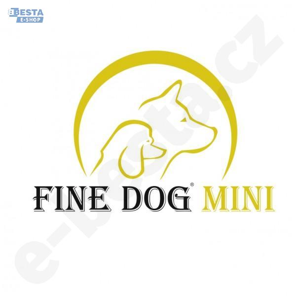 FINE DOG MINI Sandwich MINI strips HOVĚZÍ 80g - DOYPACK