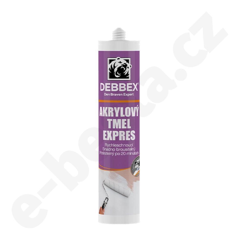 Akrylový tmel EXPRES - bílý - 280 ml - Den Braven