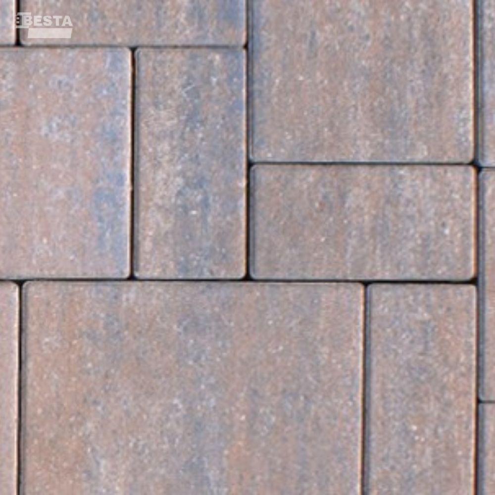 CS-BETON - Dlažba VIA TECH 6cm - CORAL