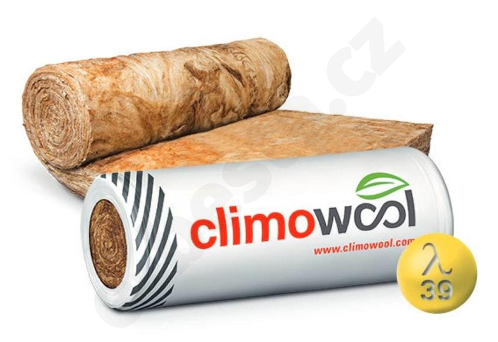 CLIMOWOOL - DF1 039 - 160mm - 1200x4800mm