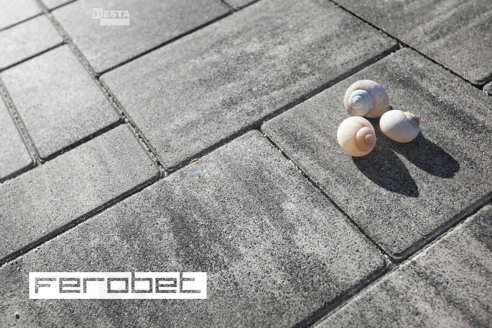 Dlažba PARKO KOMBI - 8cm - PRATO - Ferobet